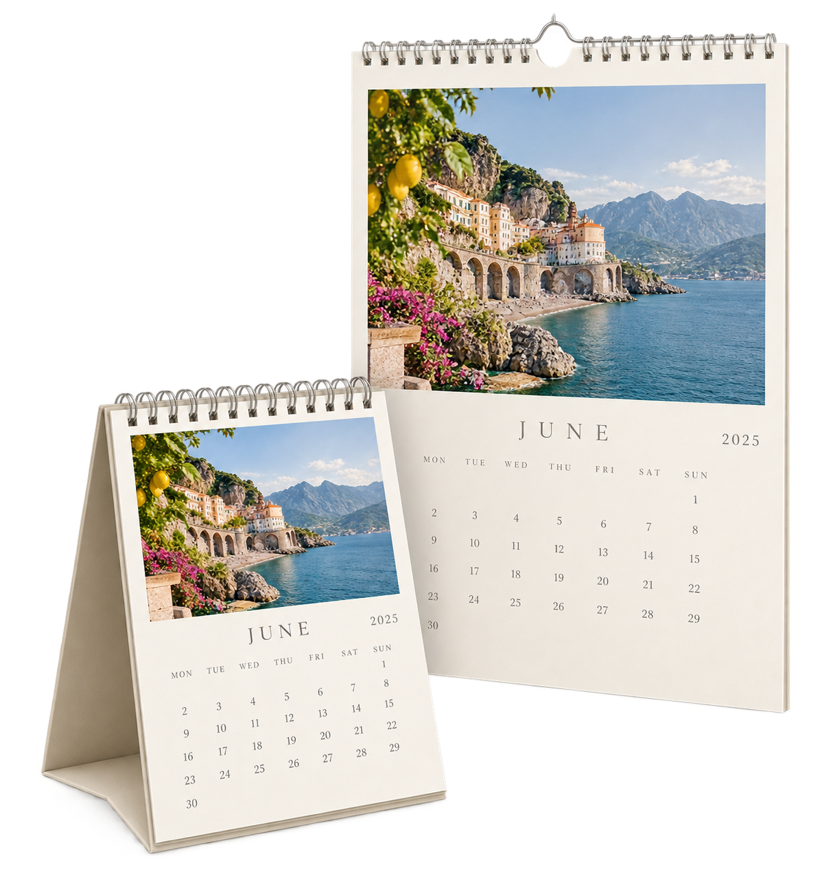 Ejemplo ilustrativo de calendarios